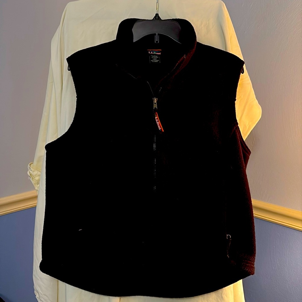 Women’s Black Vest